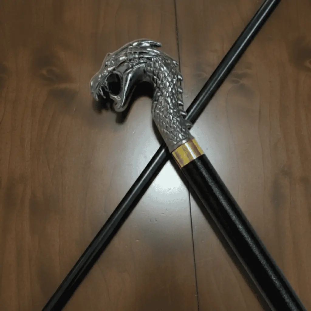 Dragon Head Walking Cane 3.webp