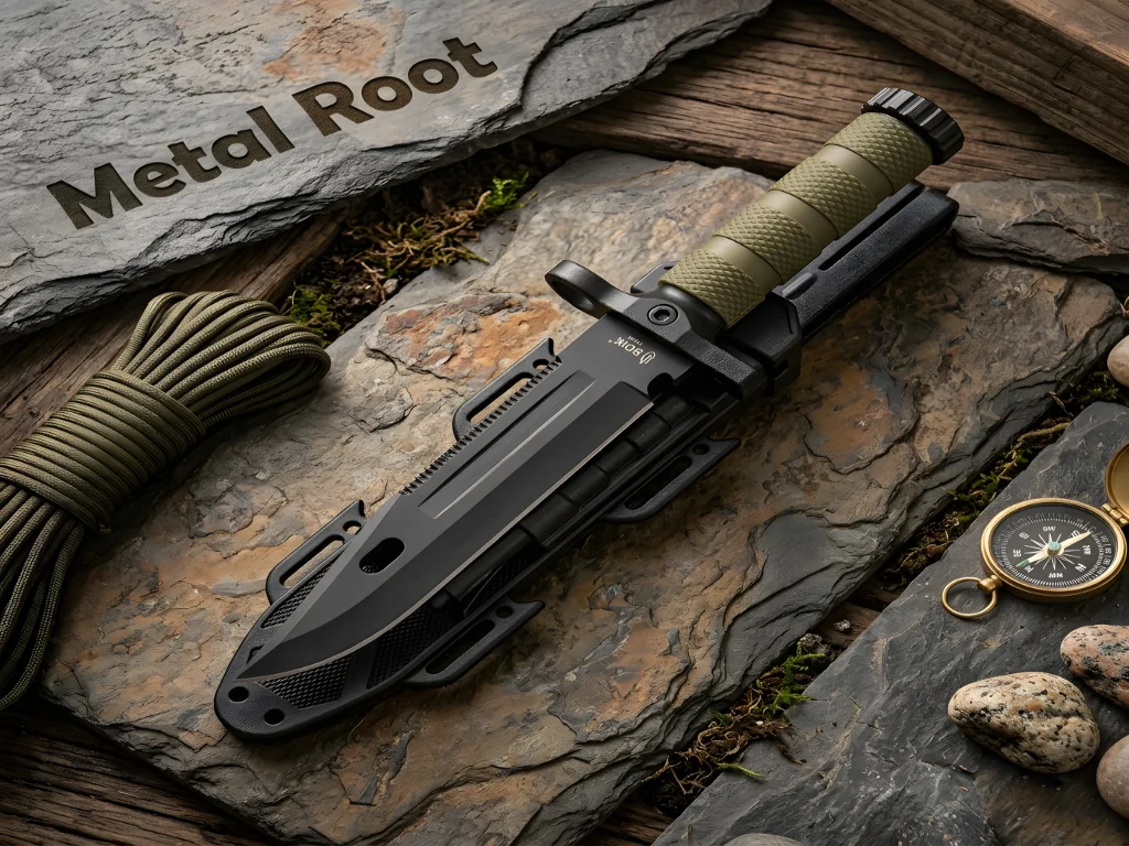 Commando Tactical Survival Knife (Imported)
