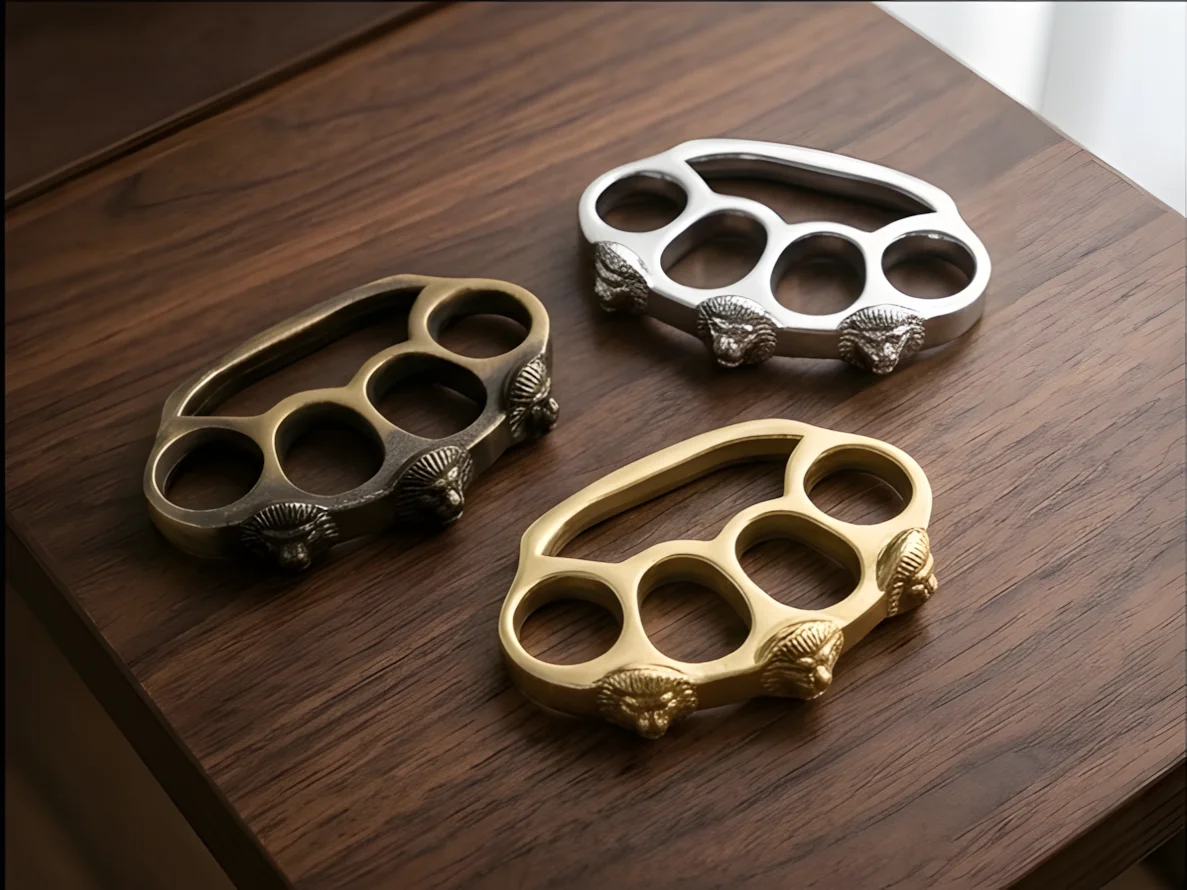 Premium Lion Knuckle Duster