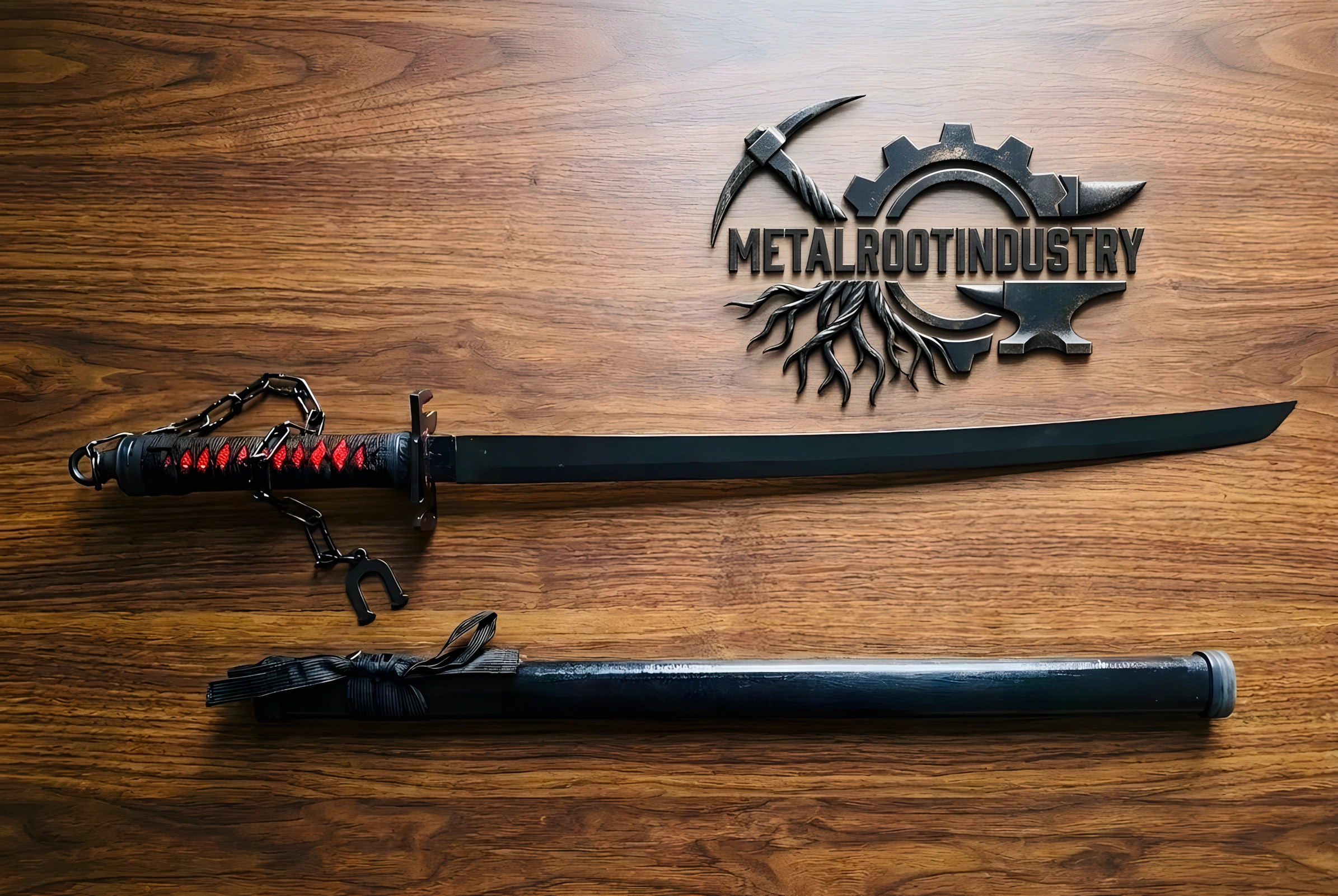 Oni's Fury Precious Katana