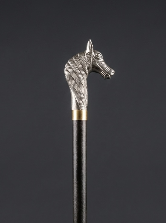 Horse Head Walking Cane – Premium Decorative Walking Stick