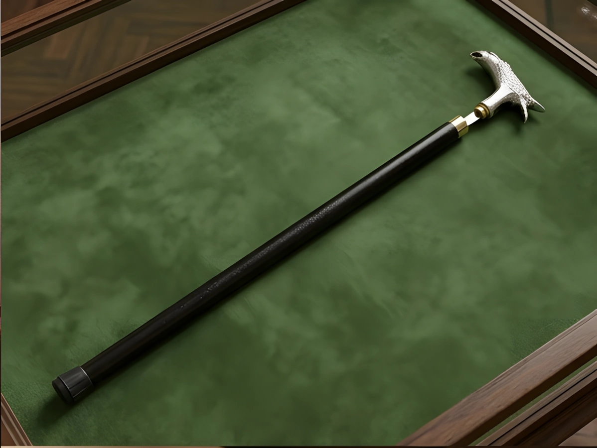 Majestic Eagle Sword Cane