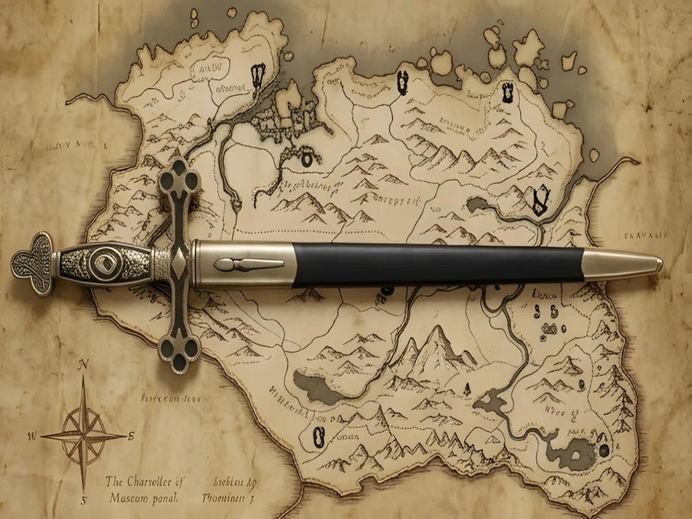 Masonic Ceremonial Sword & Scabbard