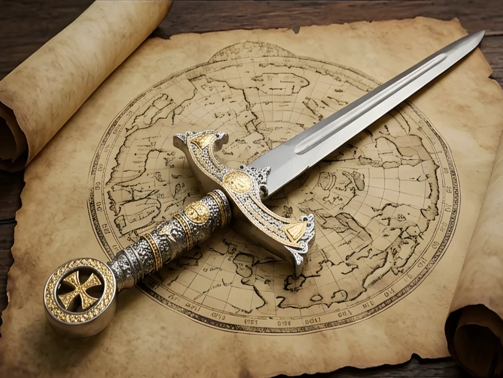 The Keeper’s Crusade Sword – Premium Mythic Replica