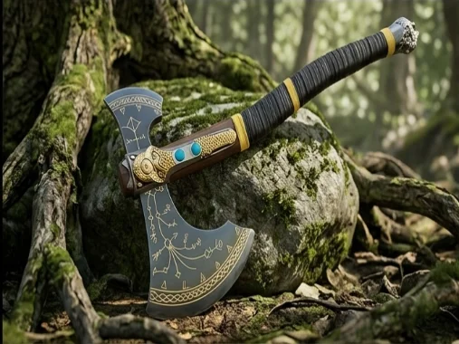 Exact Replica of God Of War Axe