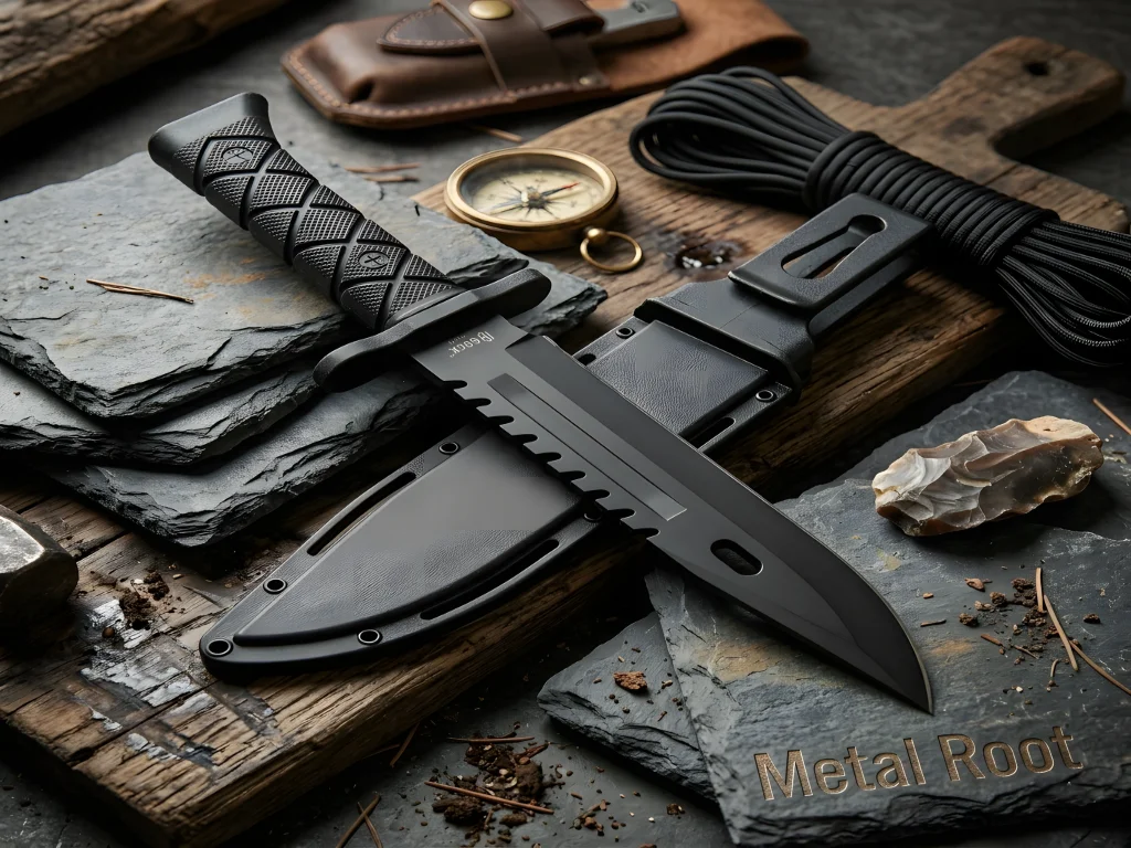 Tactical Survival Knife