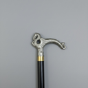 Premium Silver Dragon-Head Walking Stick