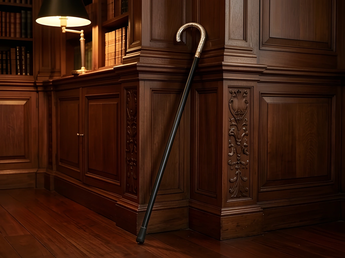 Premium Metal Hook Hand Stick